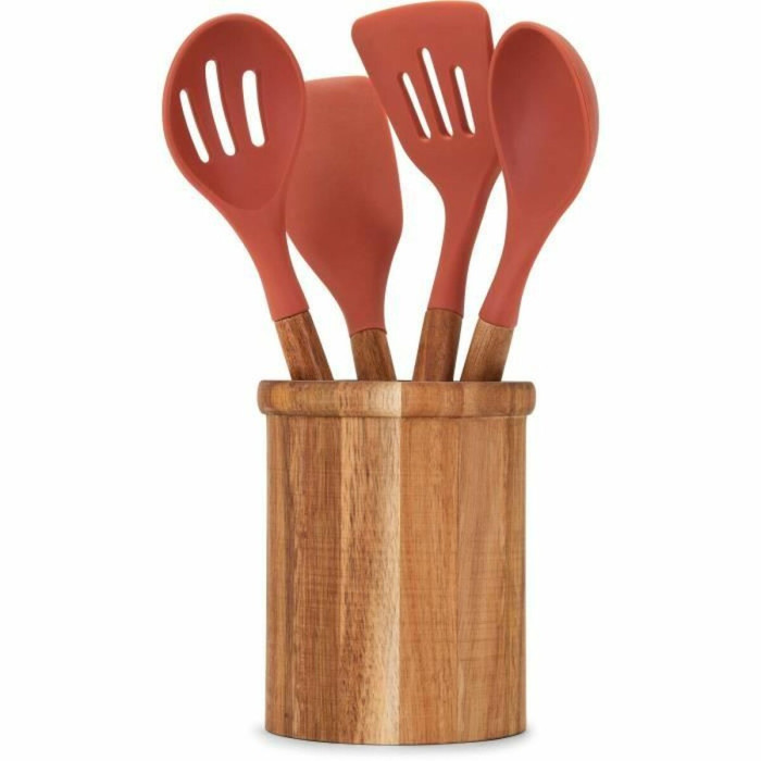 Kitchen Utensils Set Livoo MES153 Orange 5 Pieces