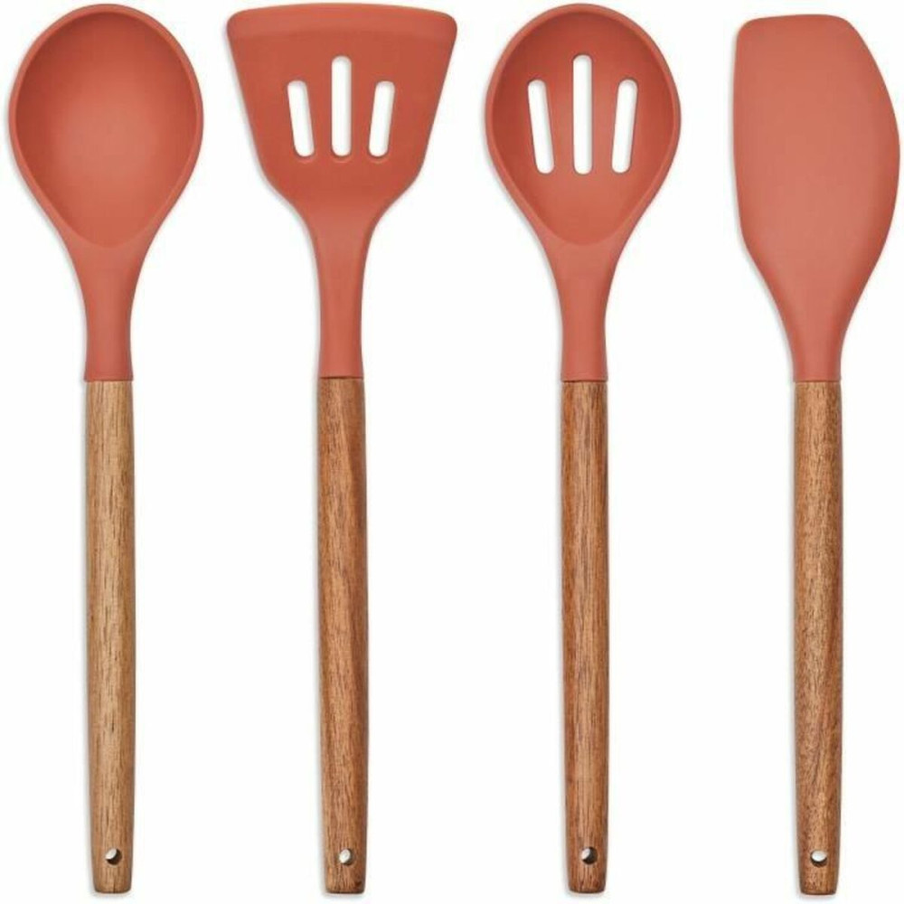 Kitchen Utensils Set Livoo MES153 Orange 5 Pieces