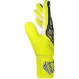 Goalkeeper Gloves Reusch Attrakt Starter Yellow Adults