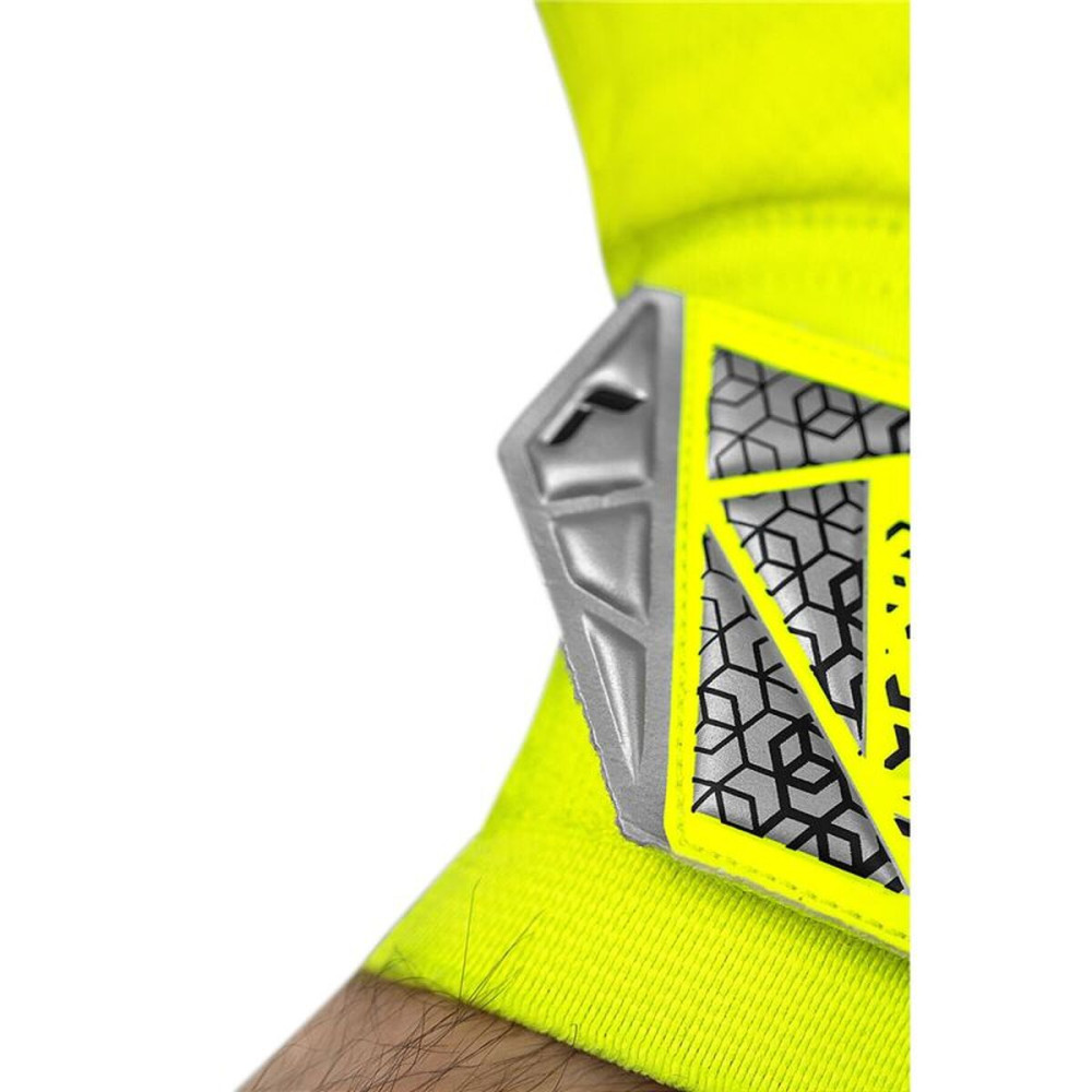 Goalkeeper Gloves Reusch Attrakt Starter Yellow Adults