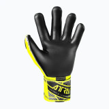 Goalkeeper Gloves Reusch Attrakt Duo safe Yellow Adults