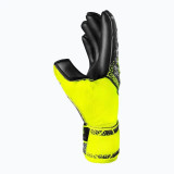 Goalkeeper Gloves Reusch Attrakt Duo safe Yellow Adults
