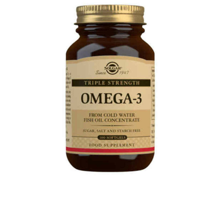 Omega 3 Solgar Triple Concentracion 100 Units