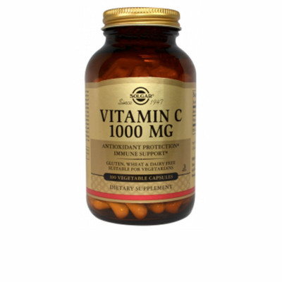 Vitamin C Solgar 30253 100 Units