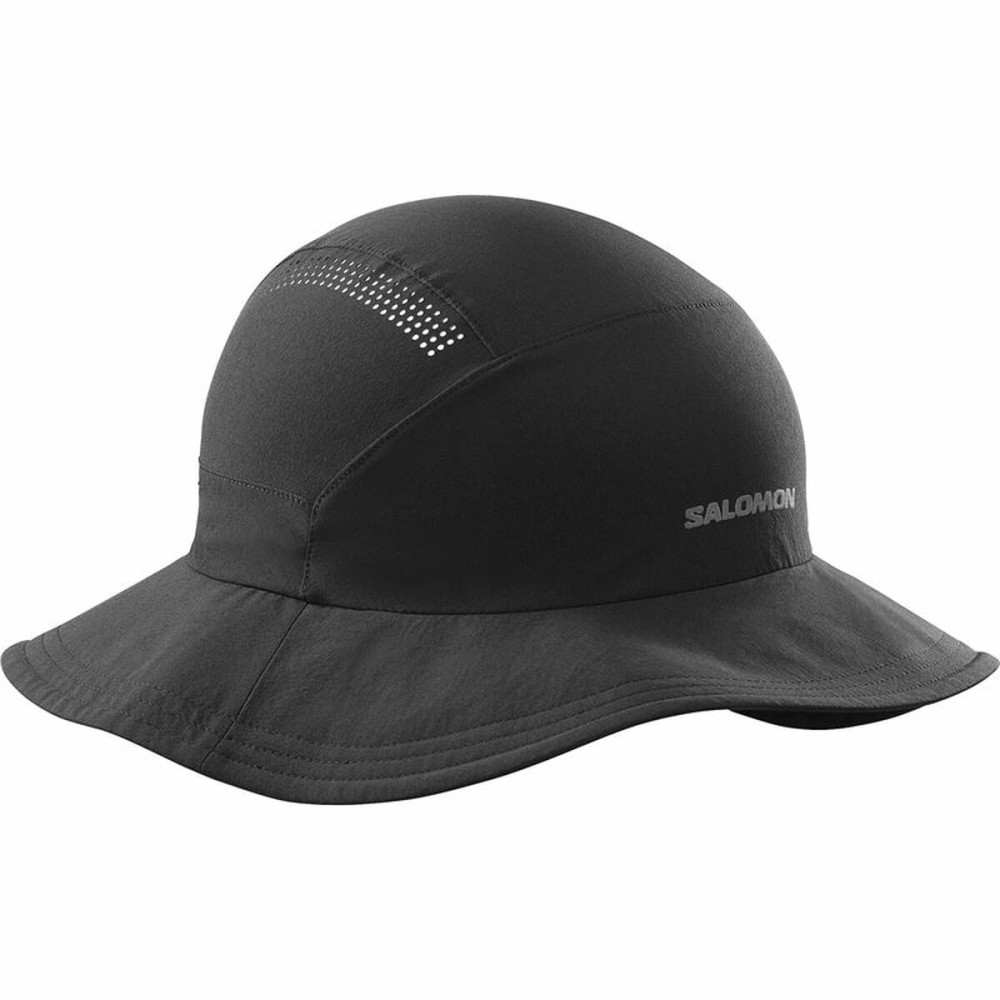 Hat Salomon LC2237600 Black