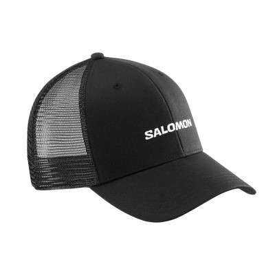 Sports Cap Salomon LC2428900 Black