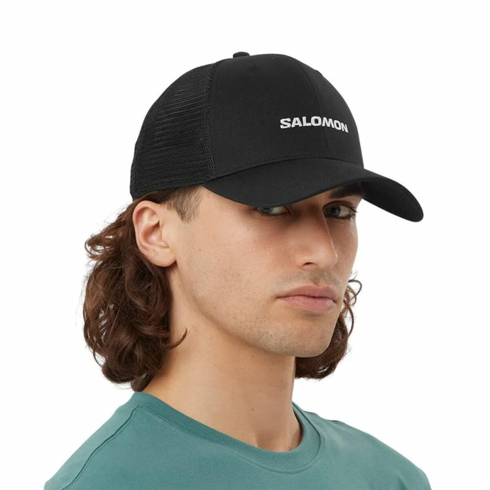 Sports Cap Salomon LC2428900 Black