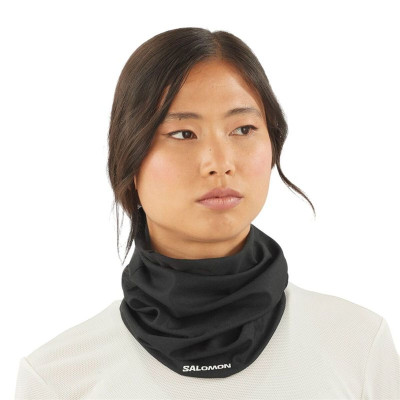 Neck Warmer Salomon Cross NeckHead Tube U Black
