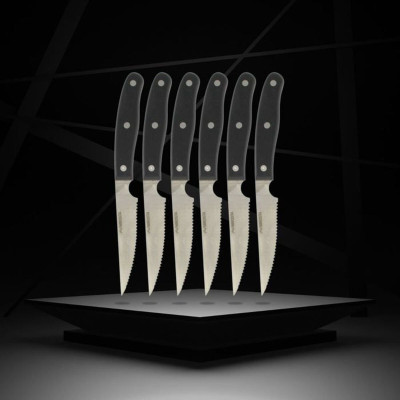 Knife Set Nirosta Stainless steel 6 Pieces
