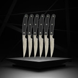 Knife Set Nirosta Stainless steel 6 Pieces