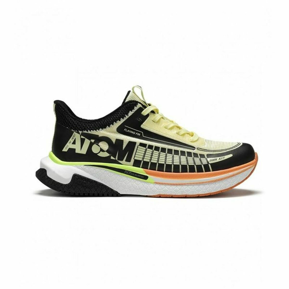 Running Shoes for Adults Atom AT134 Yellow Black Men