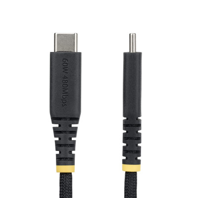 USB Cable Startech USB2CC15CMNCBR Black