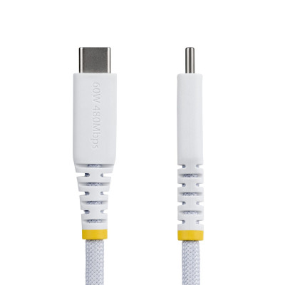 USB Cable Startech USB2CC15CMNCBRWH White
