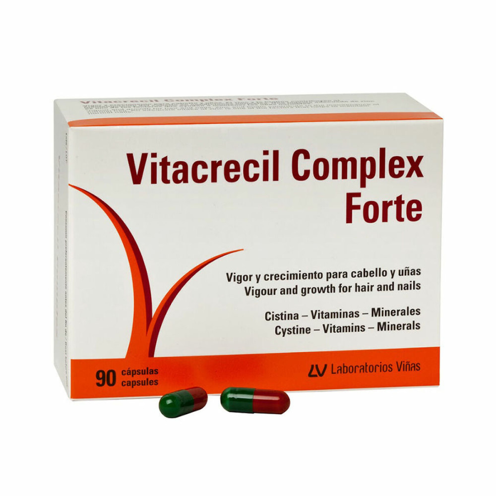 Food Supplement Vitacrecil Complex Forte CABELLO Y UÑAS 90Units