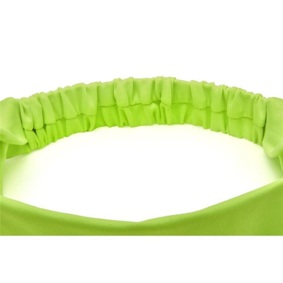 Sports Strip for the Head Adidas   Light Green One size