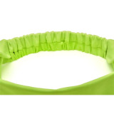 Sports Strip for the Head Adidas   Light Green One size