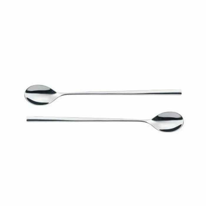 Coffee Spoon Jura Macchiato Steel Stainless steel 6 Pieces (6 Units)