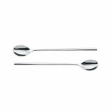 Coffee Spoon Jura Macchiato Steel Stainless steel 6 Pieces (6 Units)