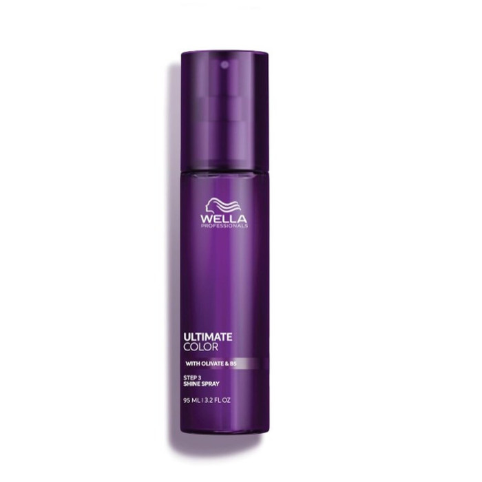 Spray Shine for Hair Wella ULTIMATE COLOR 95 ml