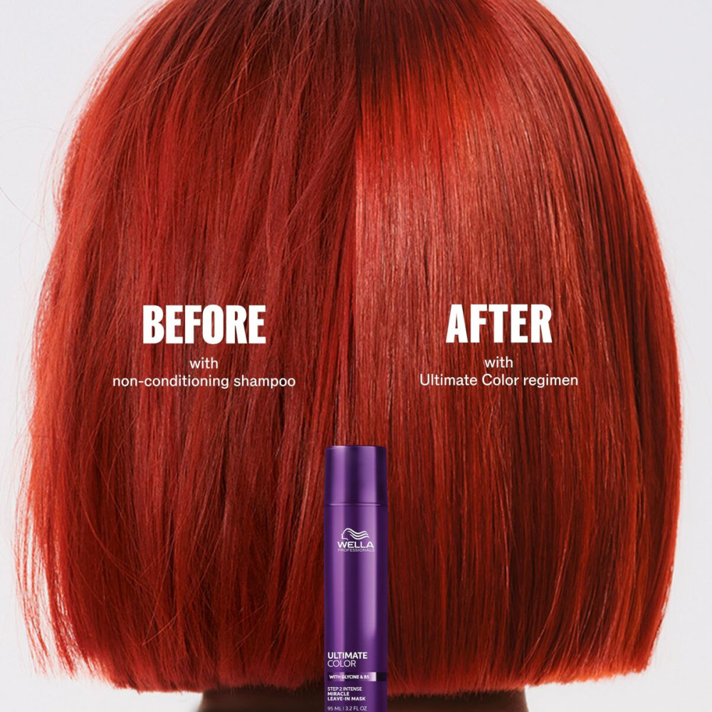 Spray Shine for Hair Wella ULTIMATE COLOR 95 ml