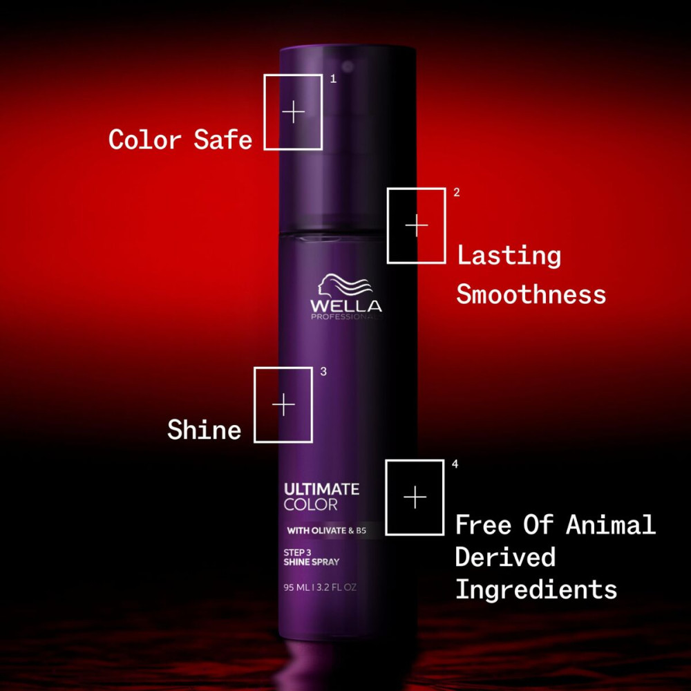Spray Shine for Hair Wella ULTIMATE COLOR 95 ml