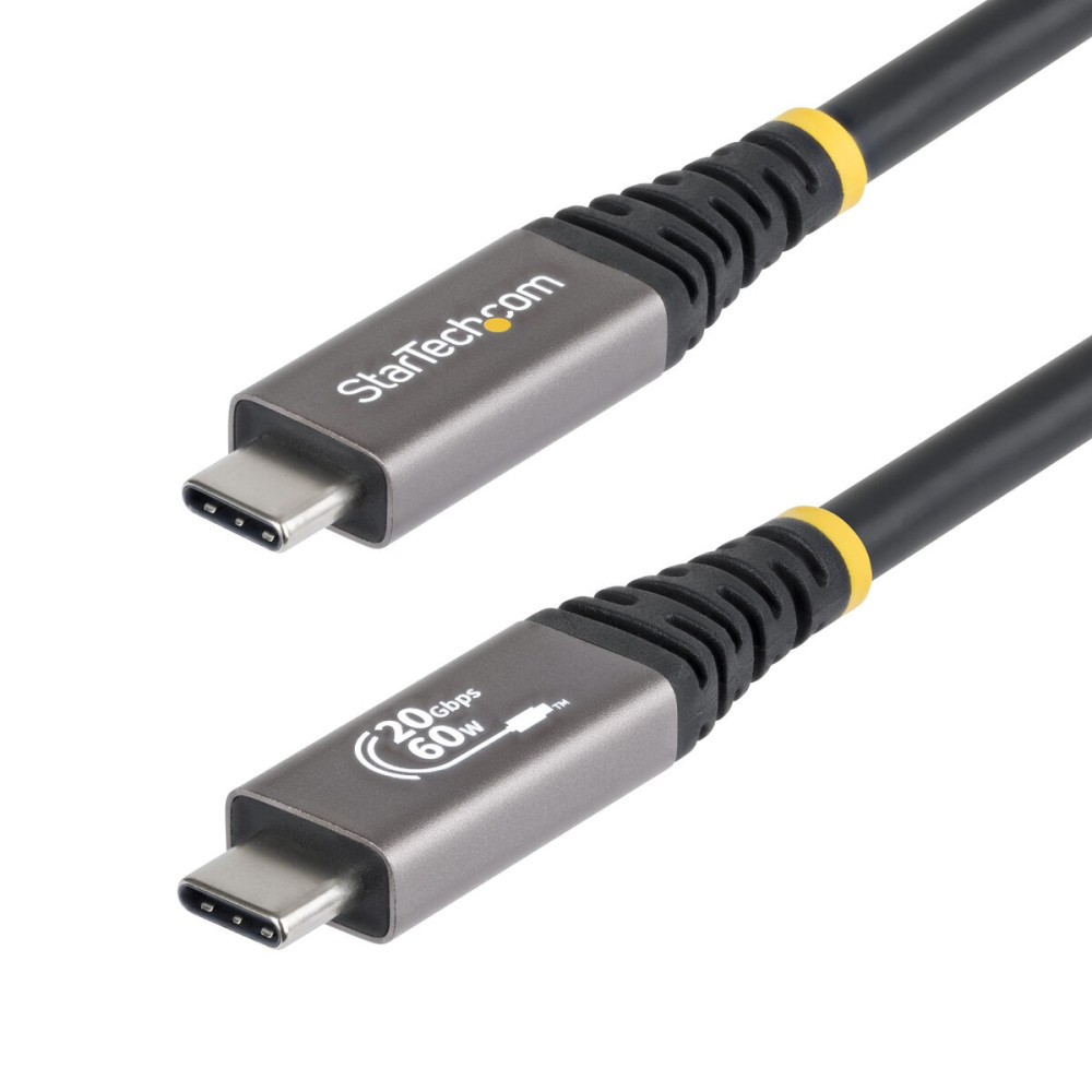 USB Cable Startech CC3M20GUSB4CX Black 3 m