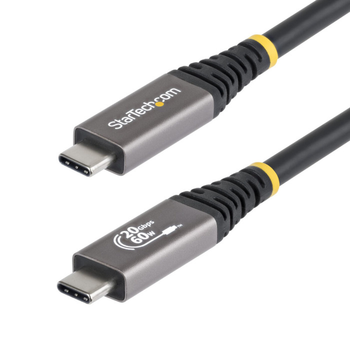 USB Cable Startech CC3M20GUSB4CX Black 3 m