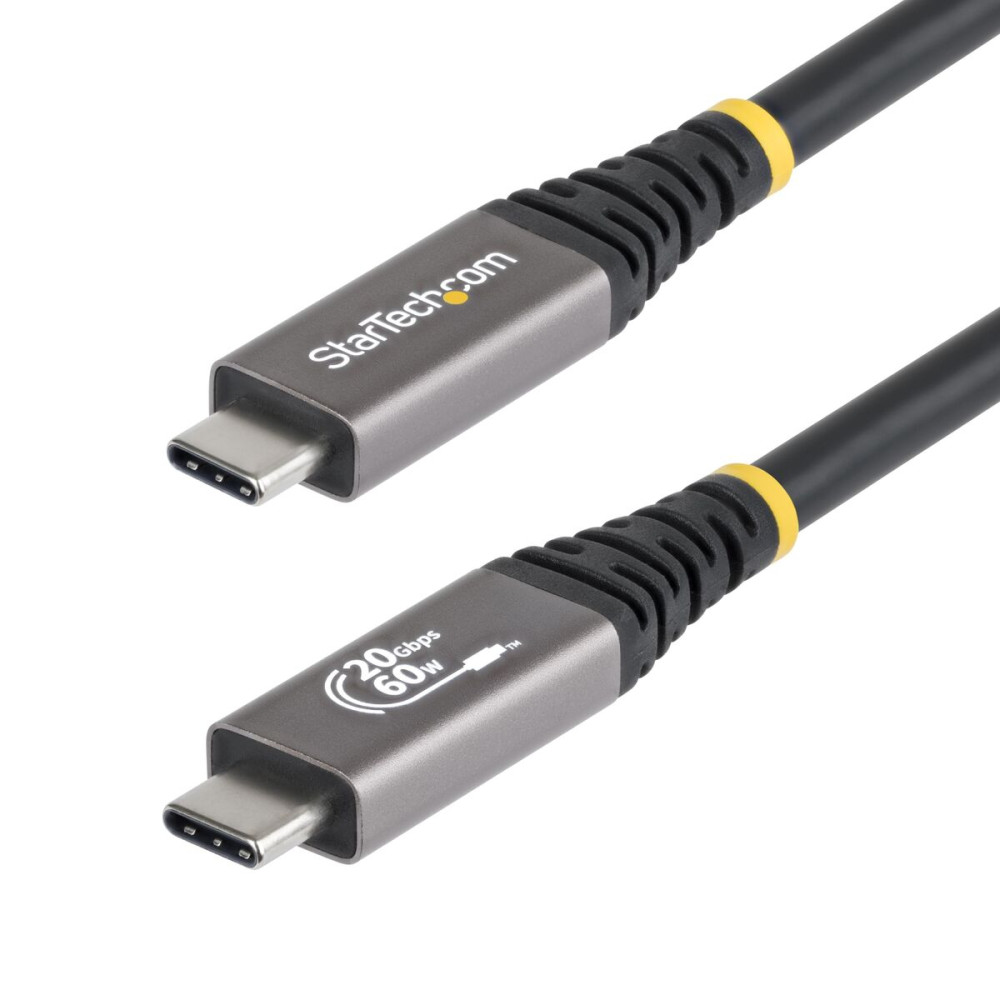 USB Cable Startech CC3M20GUSB4CX Black 3 m
