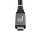 USB Cable Startech CC3M20GUSB4CX Black 3 m