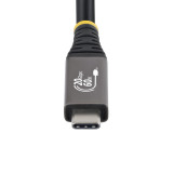 USB Cable Startech CC3M20GUSB4CX Black 3 m