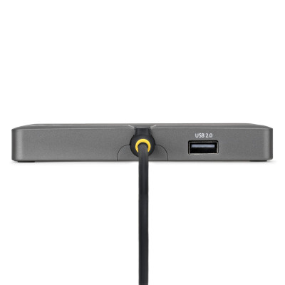 USB Cable Startech QUAD-USB-HDMI-ADAPT Grey