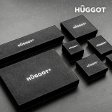 Hûggot Three 925 Sterling Silver Ring with Zircons