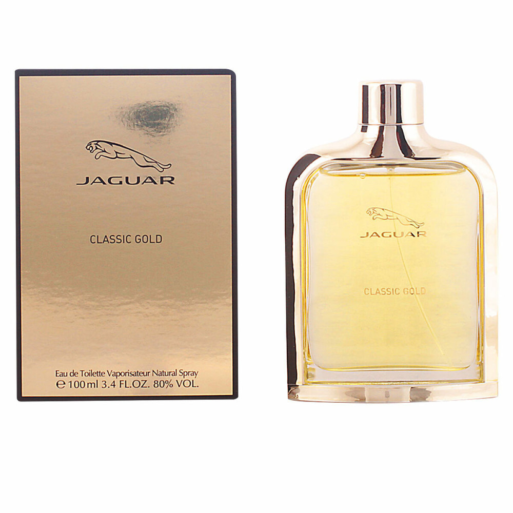 Men's Perfume Jaguar Gold Jaguar EDT (100 ml)