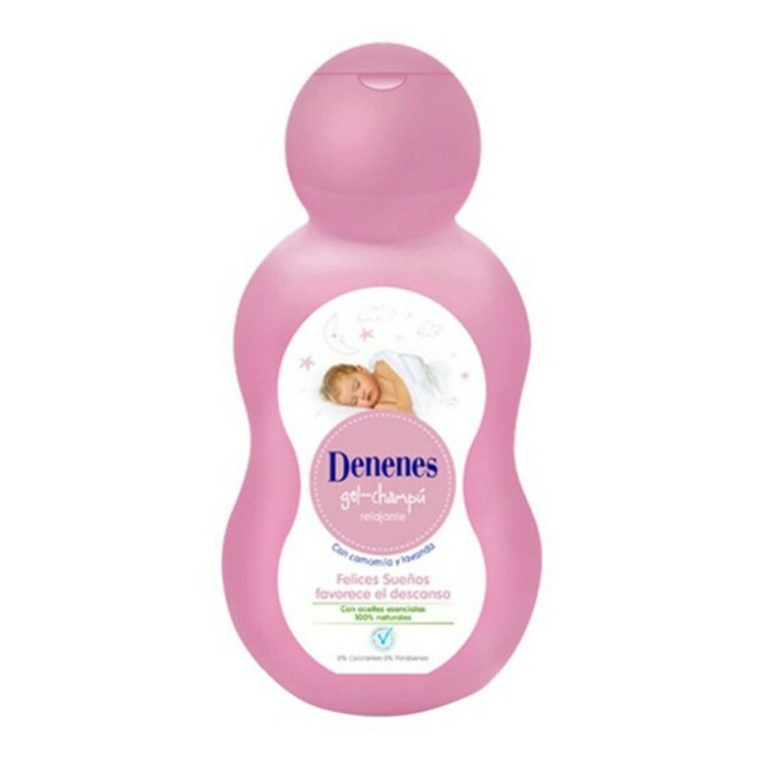 Relaxing Gel and Shampoo Denenes Felices Sueños 500 ml