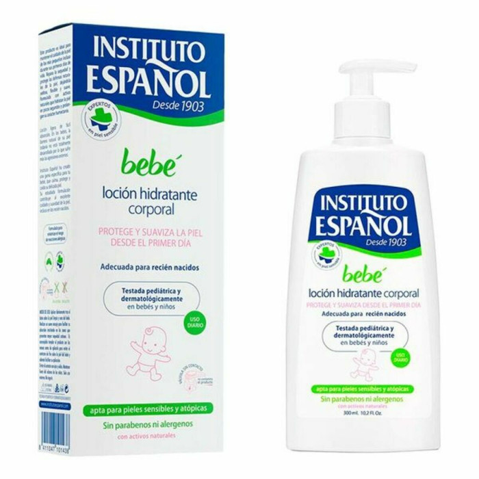 Hydrating Baby Lotion Instituto Español Bebe 300 ml
