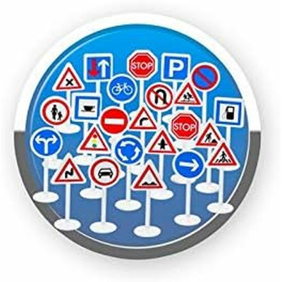 Carpet Traffic Moltó (124 x 60 cm)