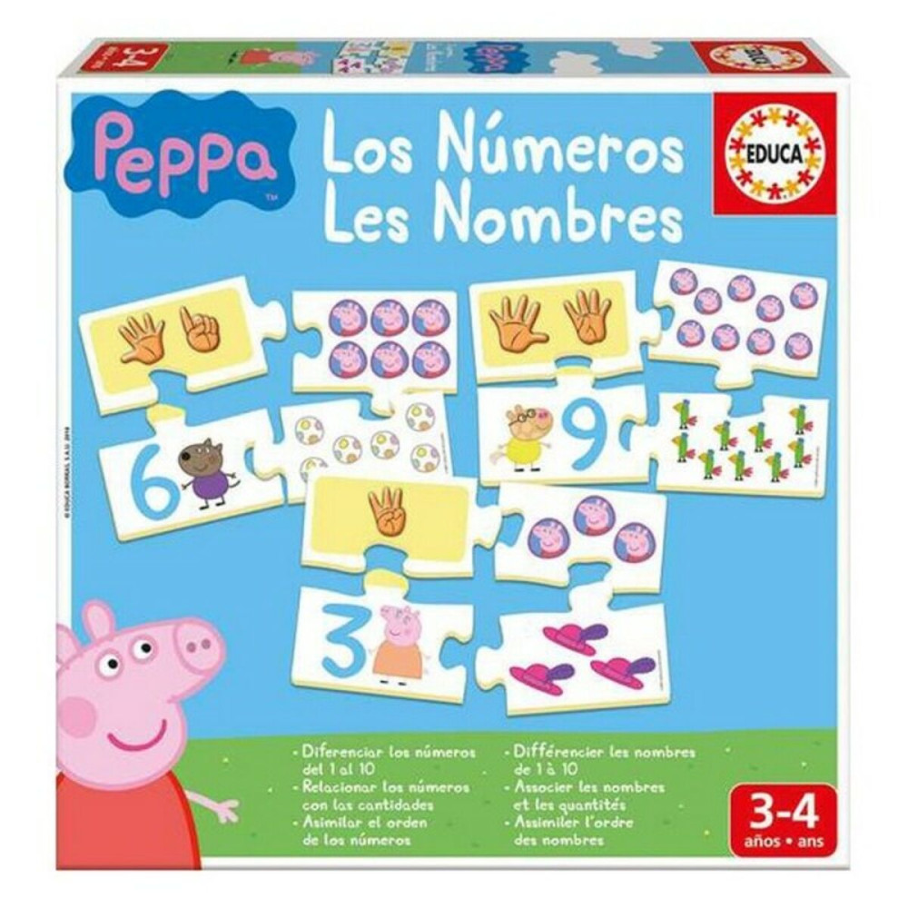 Educational Game Educa 16224 (ES-FR)
