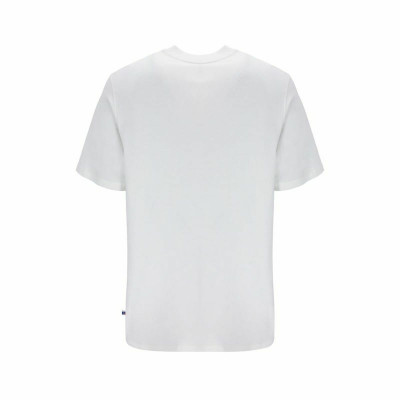 Men’s Short Sleeve T-Shirt Russell Athletic Emt E36211 White