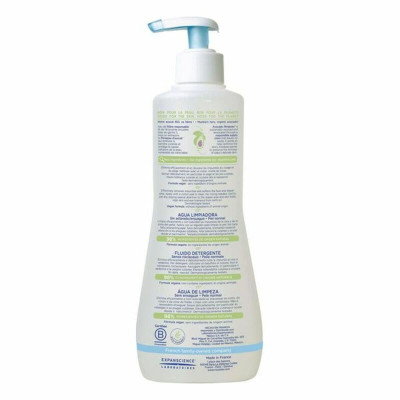 No-rinse Cleansing Water for Babies Mustela 3504105028497 300 ml Avocado