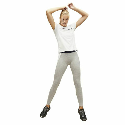 Men’s Short Sleeve T-Shirt Tommy Hilfiger Logo Chest White