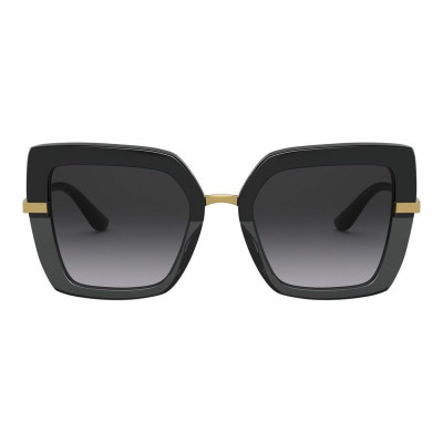 Ladies' Spectacle frame Dolce & Gabbana HALF PRINT DG 4373