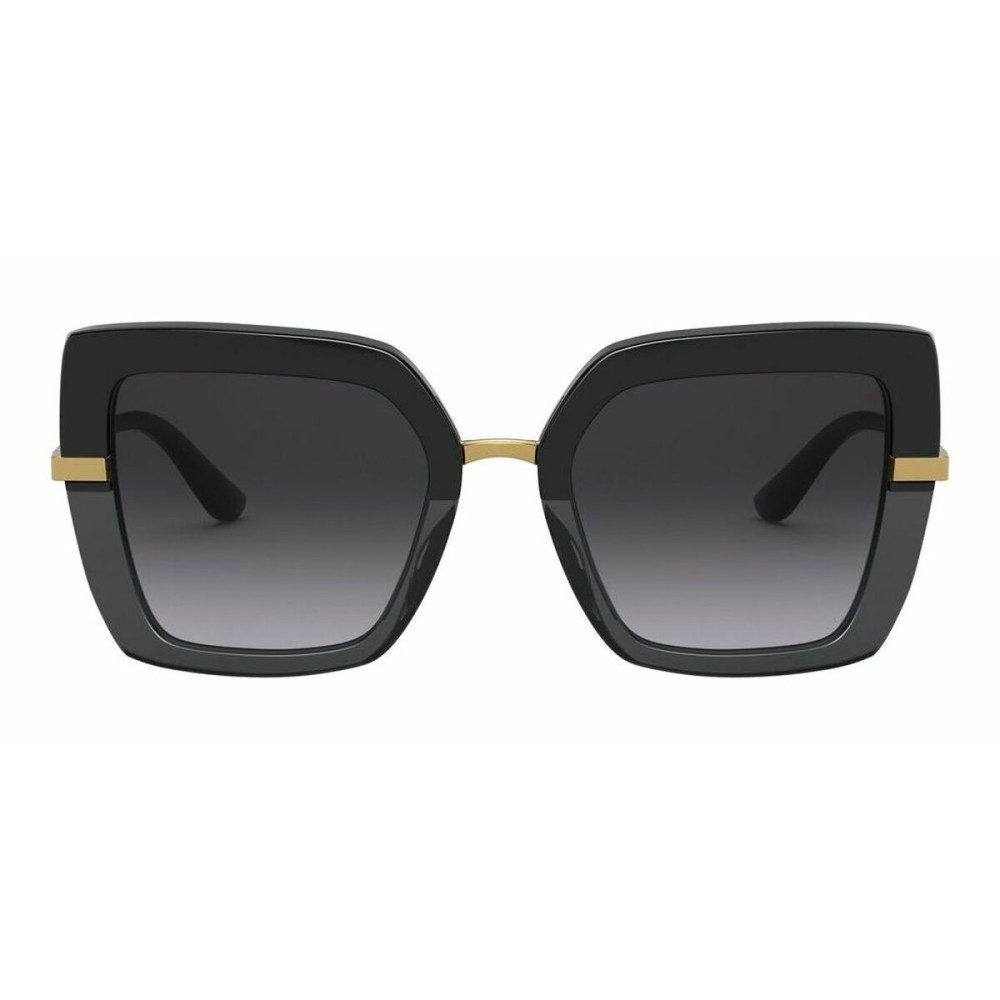 Ladies' Spectacle frame Dolce & Gabbana HALF PRINT DG 4373