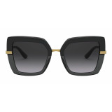 Ladies' Spectacle frame Dolce & Gabbana HALF PRINT DG 4373