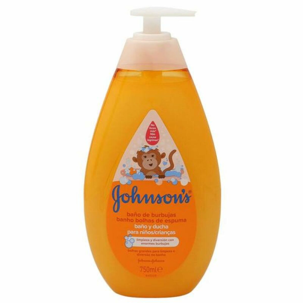 Bath Gel Johnson's Baby 750 ml Children's Bubble Bath