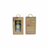 Unicorn DKD Home Decor Wood (6 x 6 x 13.5 cm) (2 pcs)