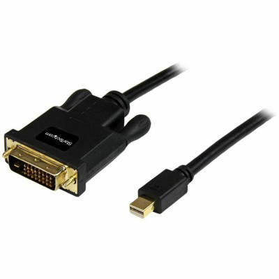 Mini DisplayPort to DVI Adapter Startech MDP2DVIMM10B         3 m Black