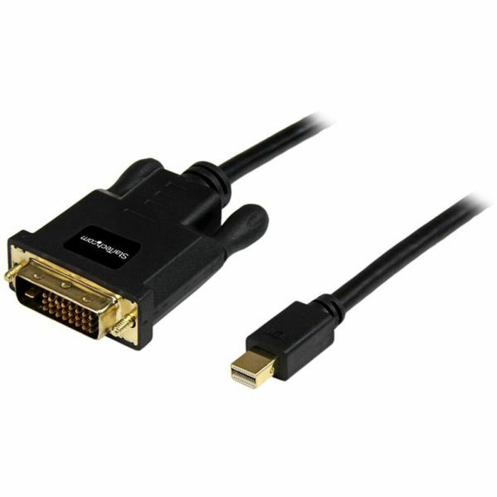 Mini DisplayPort to DVI Adapter Startech MDP2DVIMM10B         3 m Black