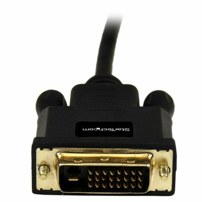 Mini DisplayPort to DVI Adapter Startech MDP2DVIMM10B         3 m Black