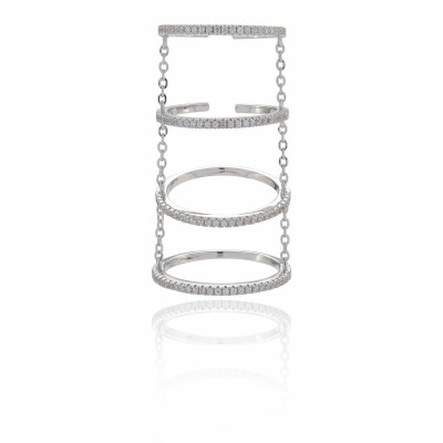 Ladies' Ring Sif Jakobs R114901-CZ-56 (16)