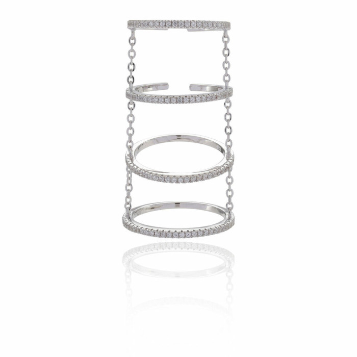 Ladies' Ring Sif Jakobs R114901-CZ-56 (16)